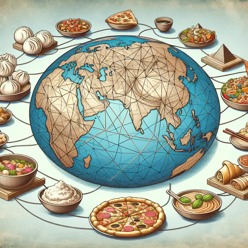 The Influence of Ancient Trade Routes on Modern Culinary Traditions