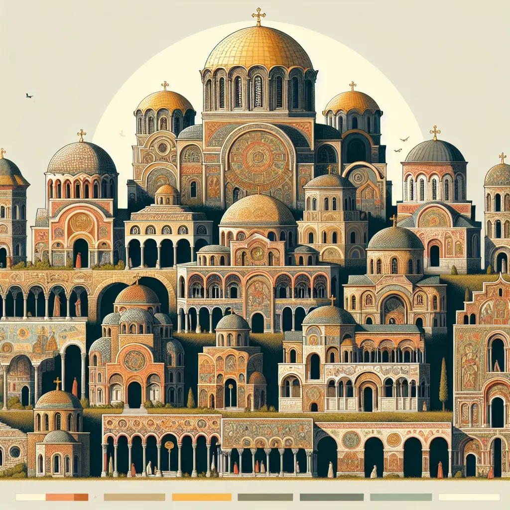 Tracing the Architectural Legacy of the Byzantine Empire